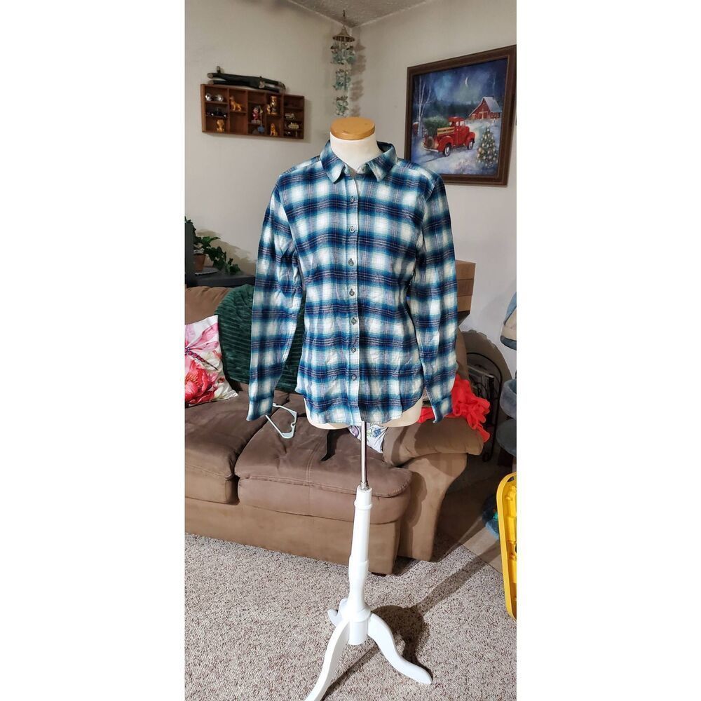 NWT GOODTHREADS WOMENS LS SHIRT